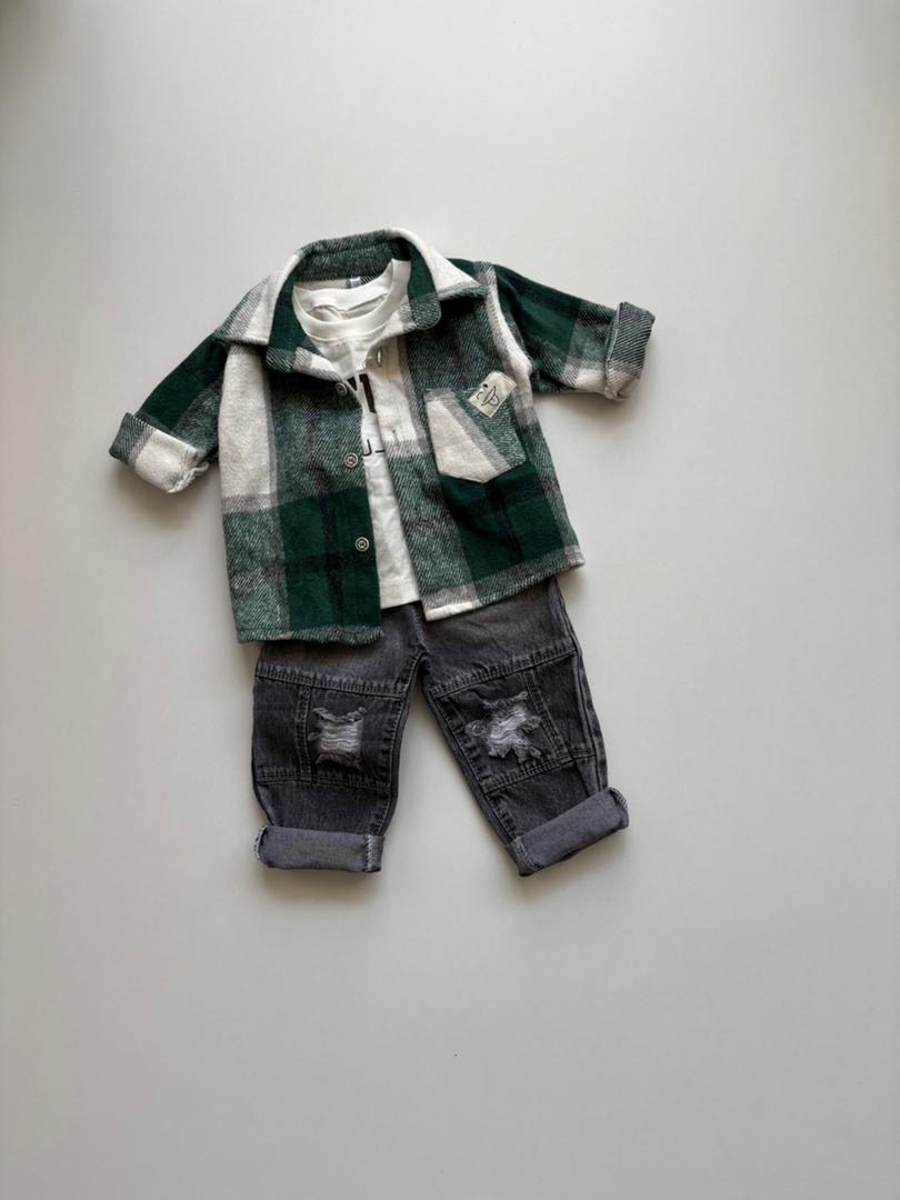 ست چهارخونه پسرونه😍