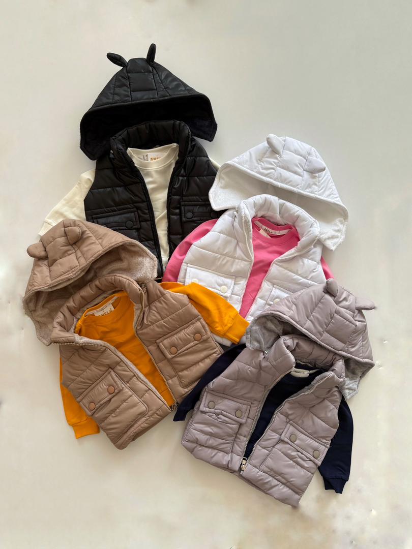 پافر داخل خز رویه شمعی😍