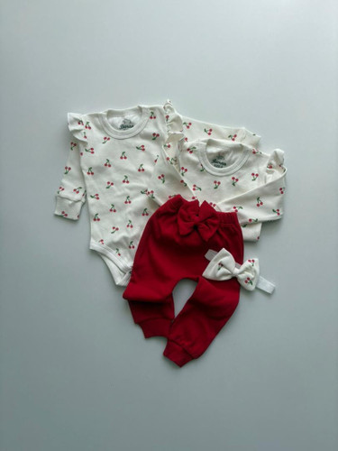 سه تیکه کبریتی البالو🍒