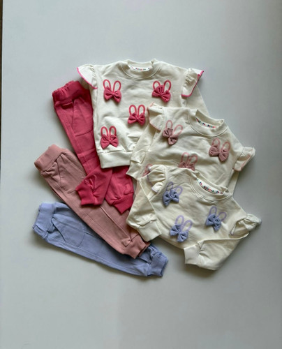 ست پاپیون دخترانه🎀😍