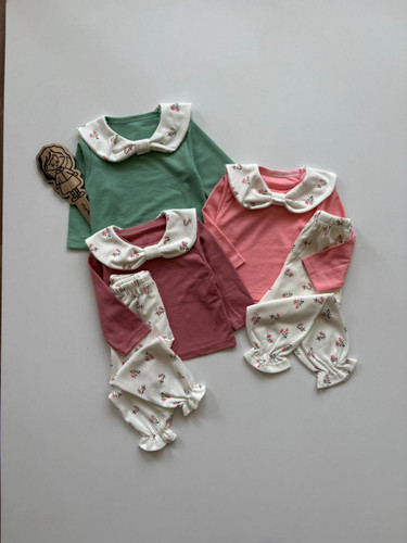 ست کبریتی یقه پاپیونی🎀