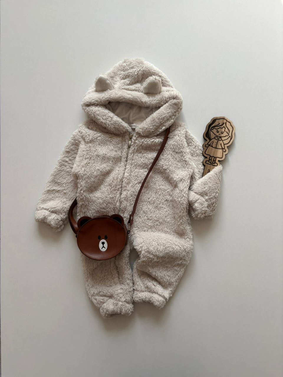 سرهمی تدی نسکافه ای