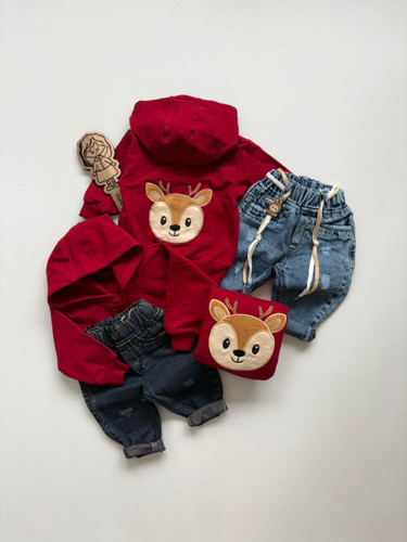 هودی دورس گوزنی🦌❤️