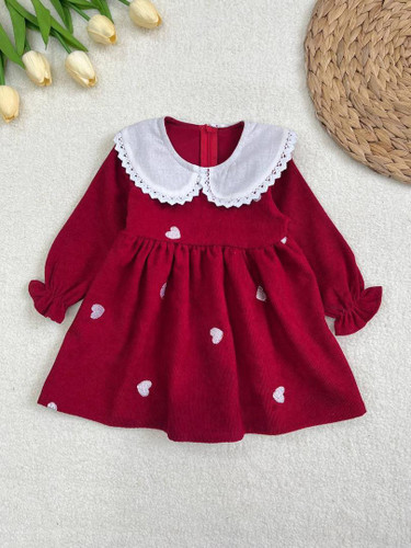 پیراهن یلدایی قلبی