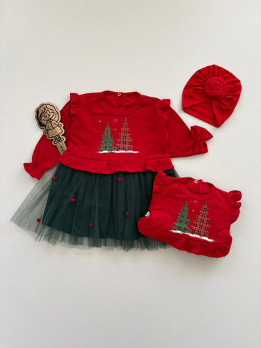 پیراهن دامن تور✨