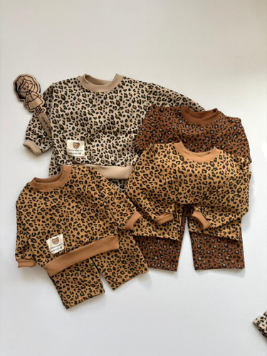 بلوز شلوار دورس پلنگی