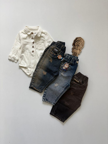 شلوار جین نقلی