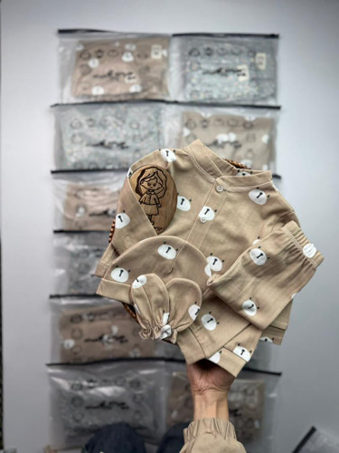 ست راحتی اقتصادی نوزاد