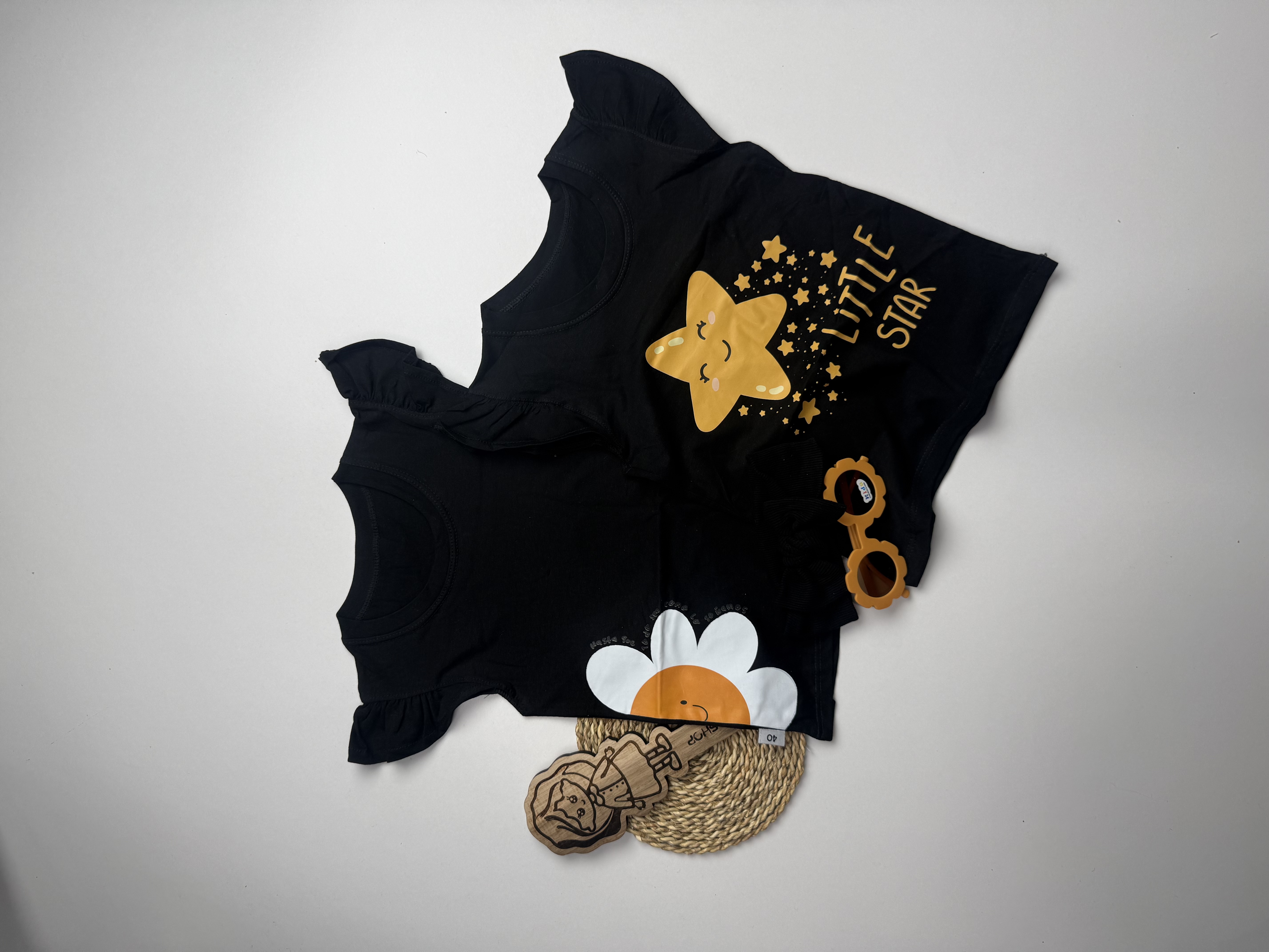 تیشرت آستین چیندار✨
