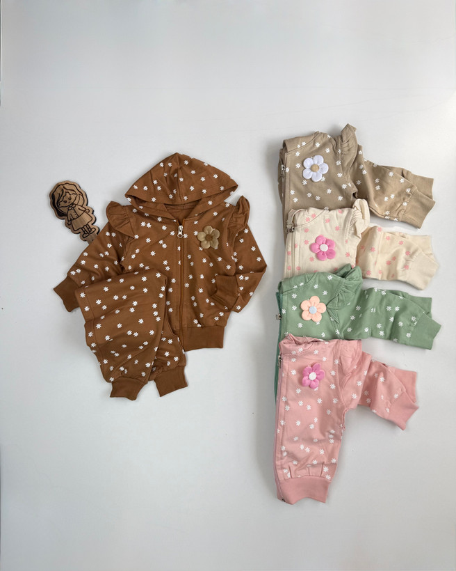 ست سویشرت شلوار دخترانه🎀😍شارژ هفته اینده🤚🏻