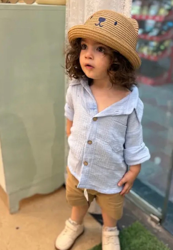 پیراهن موسلین😎