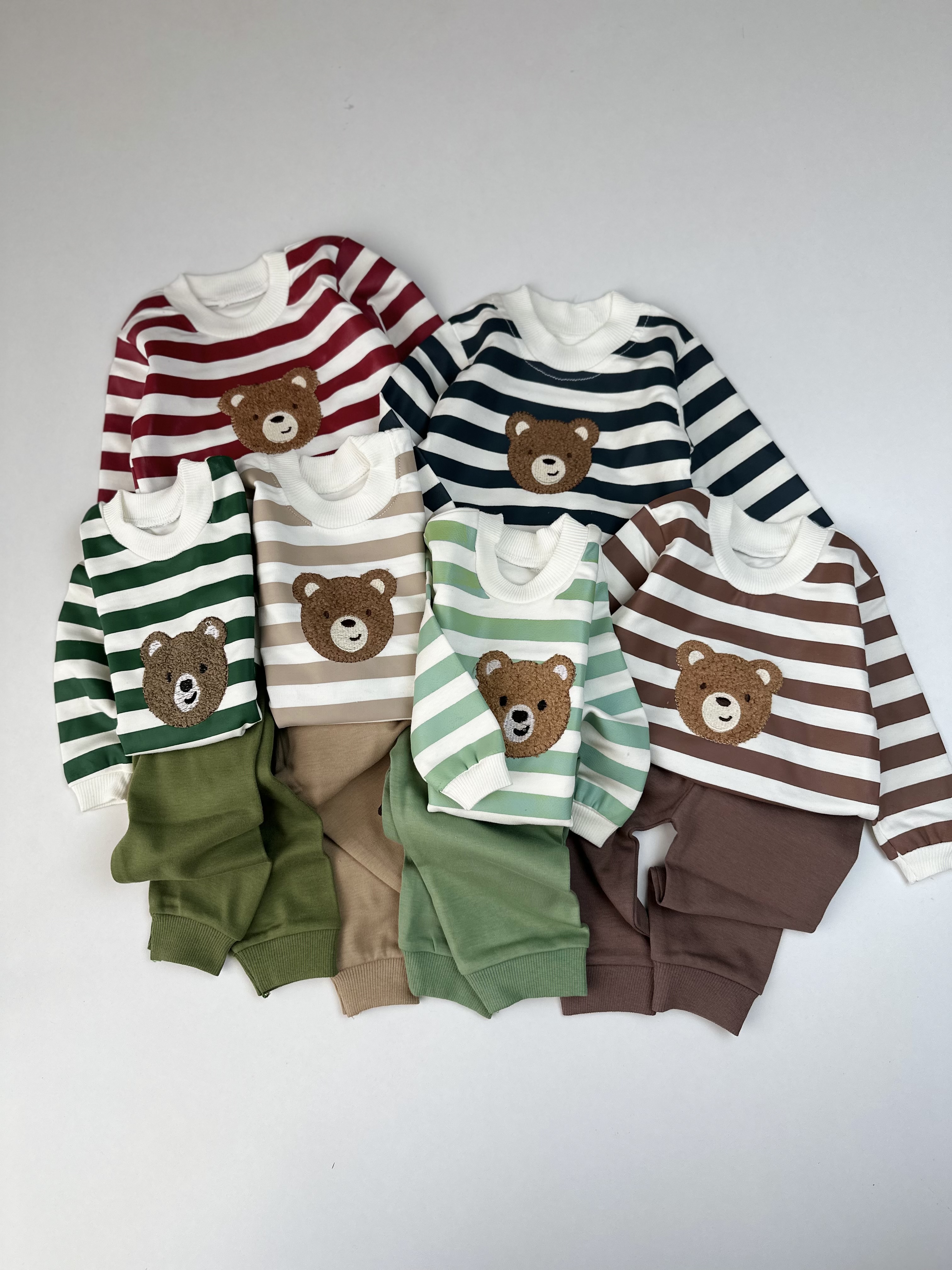 ست بلوز شلوار ربنگی تدی🐻