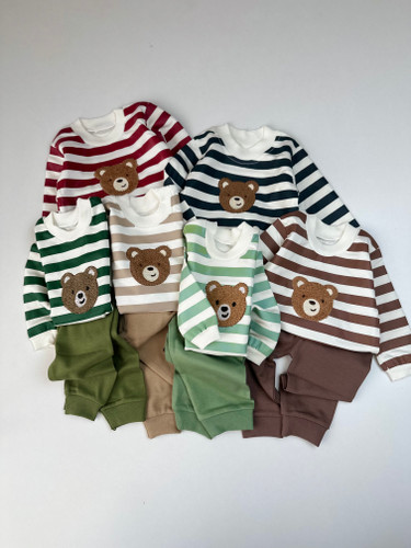 ست بلوز شلوار ربنگی تدی🐻