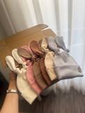 کلاه خرگوشی گره ای❤️