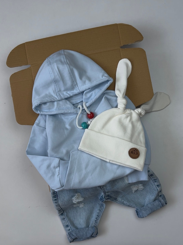 کلاه خرگوشی گره ای❤️